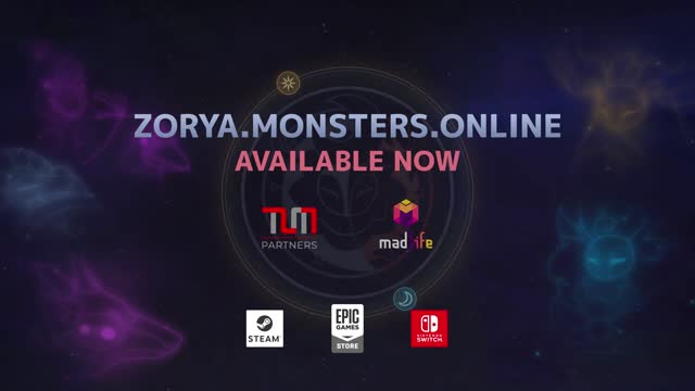 Zorya: The Celestial Sisters - Official Launch Trailer