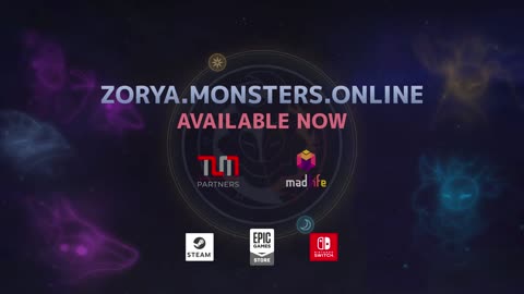 Zorya: The Celestial Sisters - Official Launch Trailer