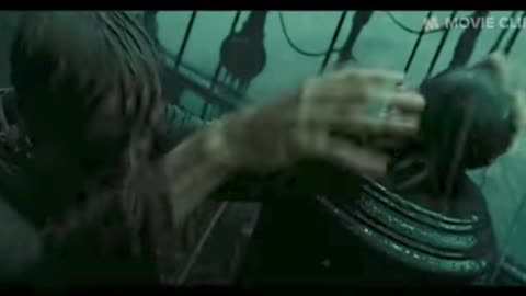 Pirates of Caribbean 3 Hindi At World's End Devy Jones Death Scene