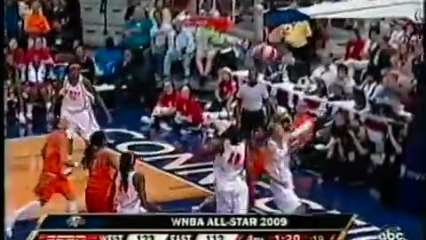 Le match des étoiles de la WNBA 2009