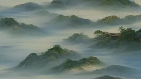 Misty Forest