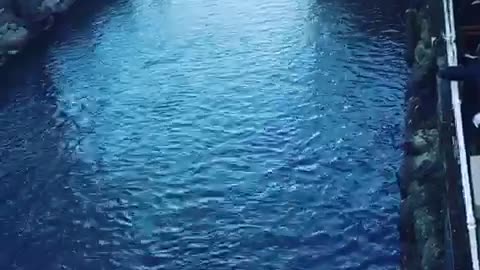 Water fall in Turkey