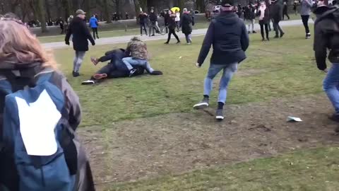 Meanwhile, this is what happening in The Netherlands