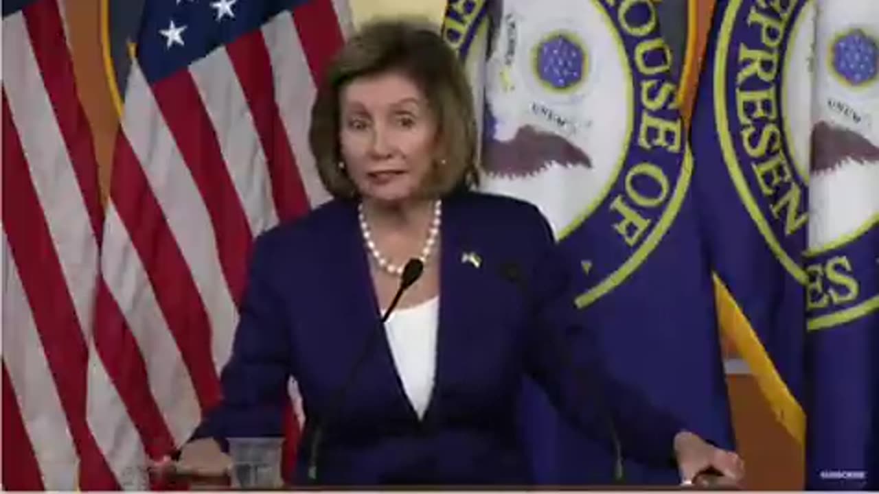 WTF IS WRONG WITH NANCY PELOSI?!