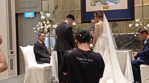 Andy and Wei Tian Solemnisation 21 May 2022