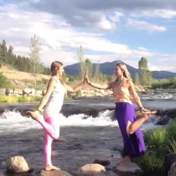 Home Yoga Fitness Workout | Free YOGA Training Videos Viral Reels | Yoga For Weight Loss female-047