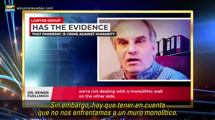 Los Nuevos Juicios de NUREMBERG en Marcha ★ Abogado Reiner Fuellmich