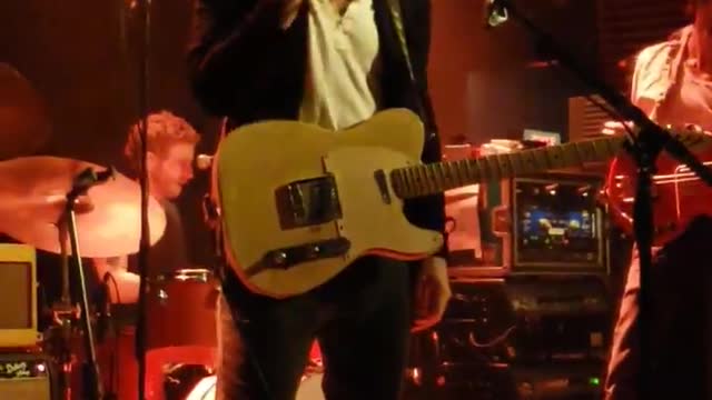 Dawes "When The Tequila Runs Out"