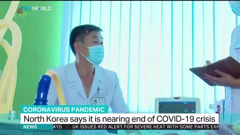 צפון קוריאה אומרת ש-99.98 החלימו לחלוטין והם לקראת סוף משבר הקורנה שיעור החיסונים שלהם קרוב לאפס