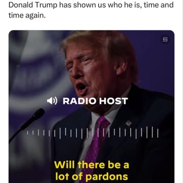 Fake President Joe Biden tweets fake Bloodbath Hoax Trump video