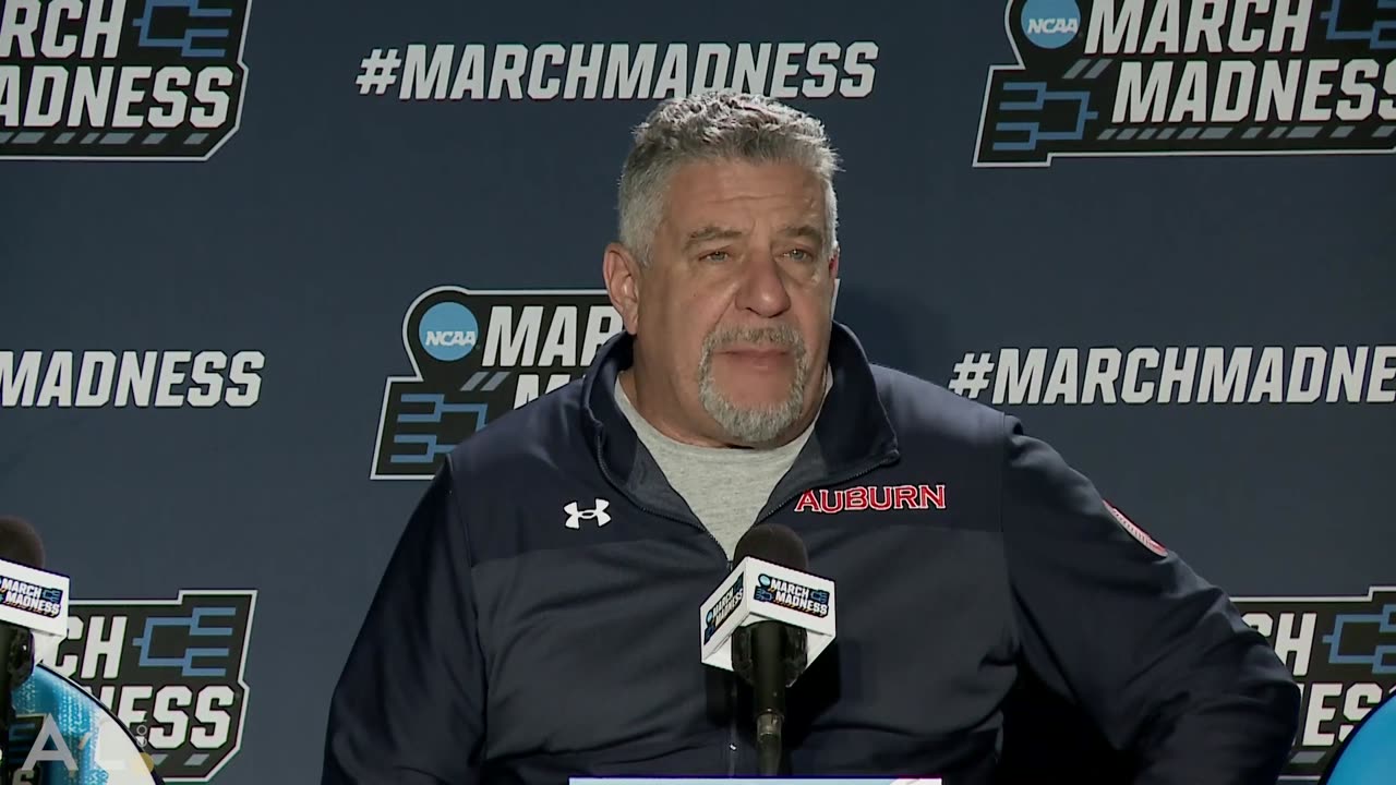 Bruce Pearl previews Auburn/Yale at NCAA Tournament