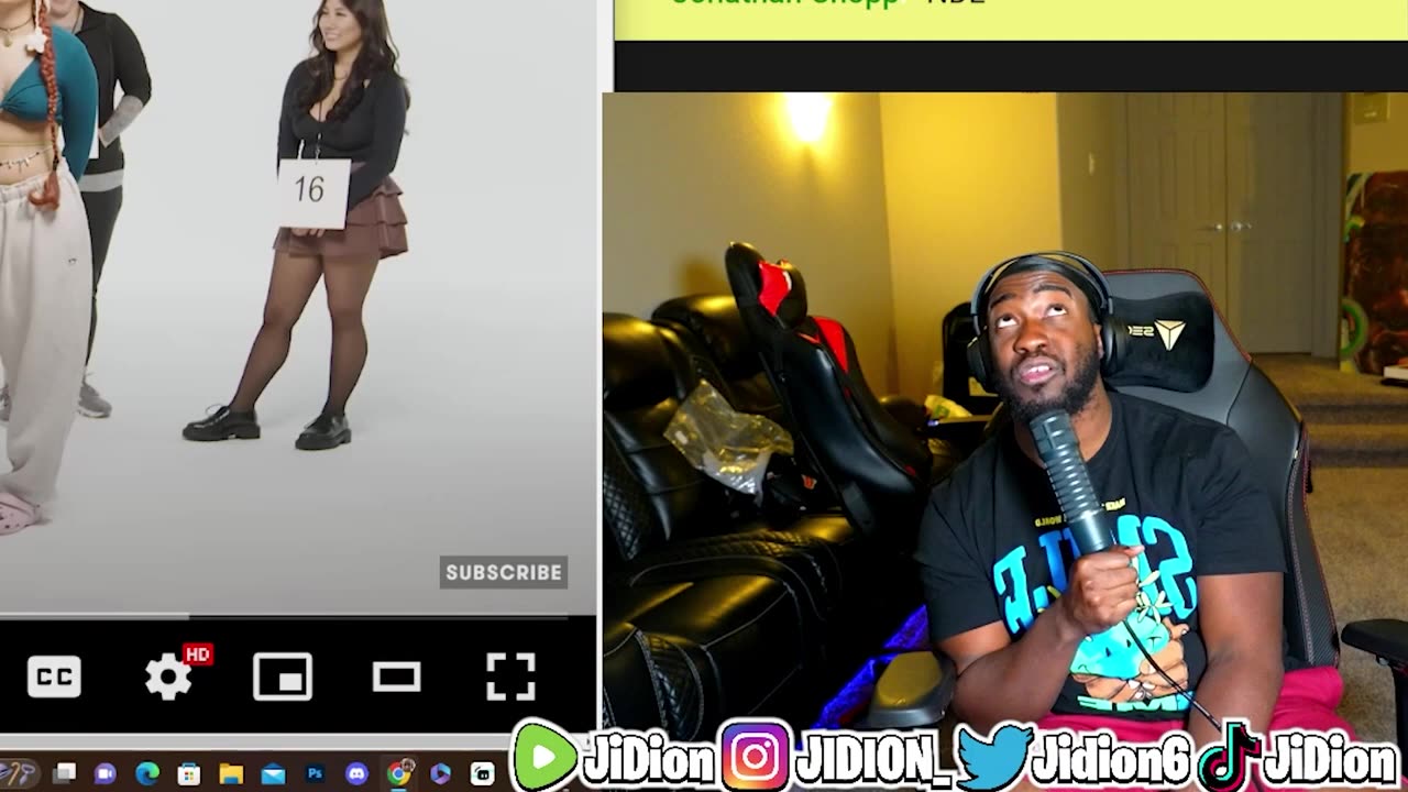 JiDion Reacts To Women Ranked By Body Counts!