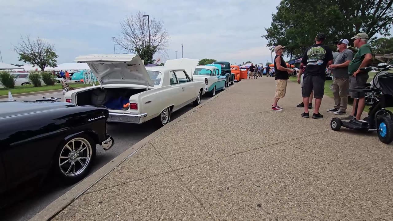 NSRA Street Rod Nationals 2023 6