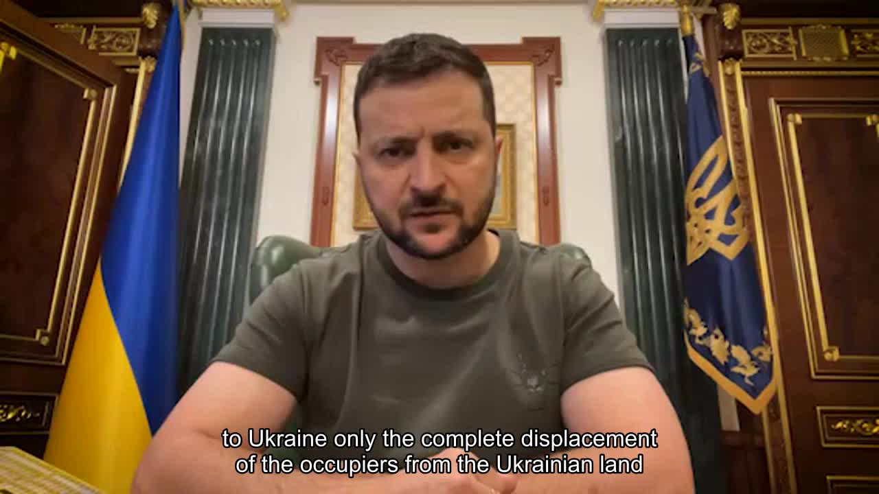 Zelensky: even a hundred thousand dead Russians will not make the Kremlin think about something