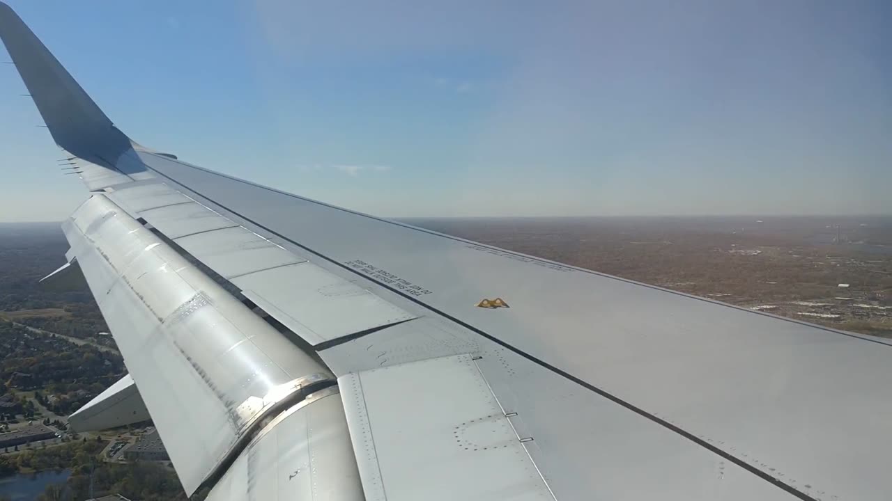 American Airlines A320 - Smooth Landing