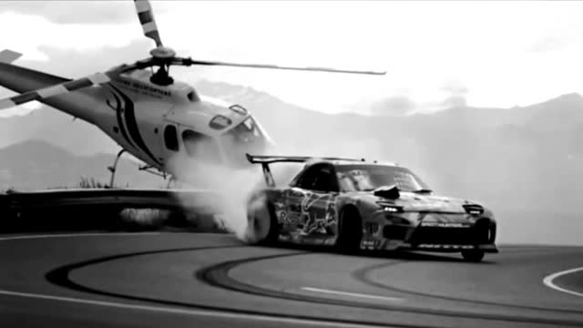 CAR DRIFTING helocopter | STATUS VIDEO