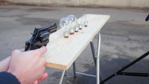 Experiment Gun vs Coke