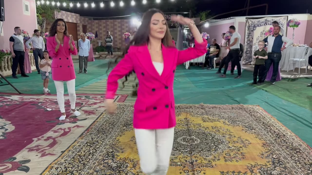 Beautiful dance of Azerbaijani girls 💃💃💃💃💃