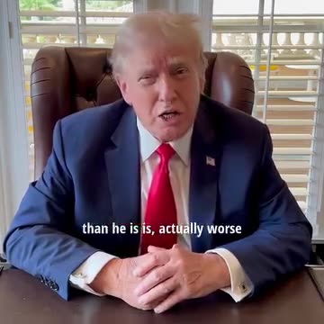 President Donald J. Trump