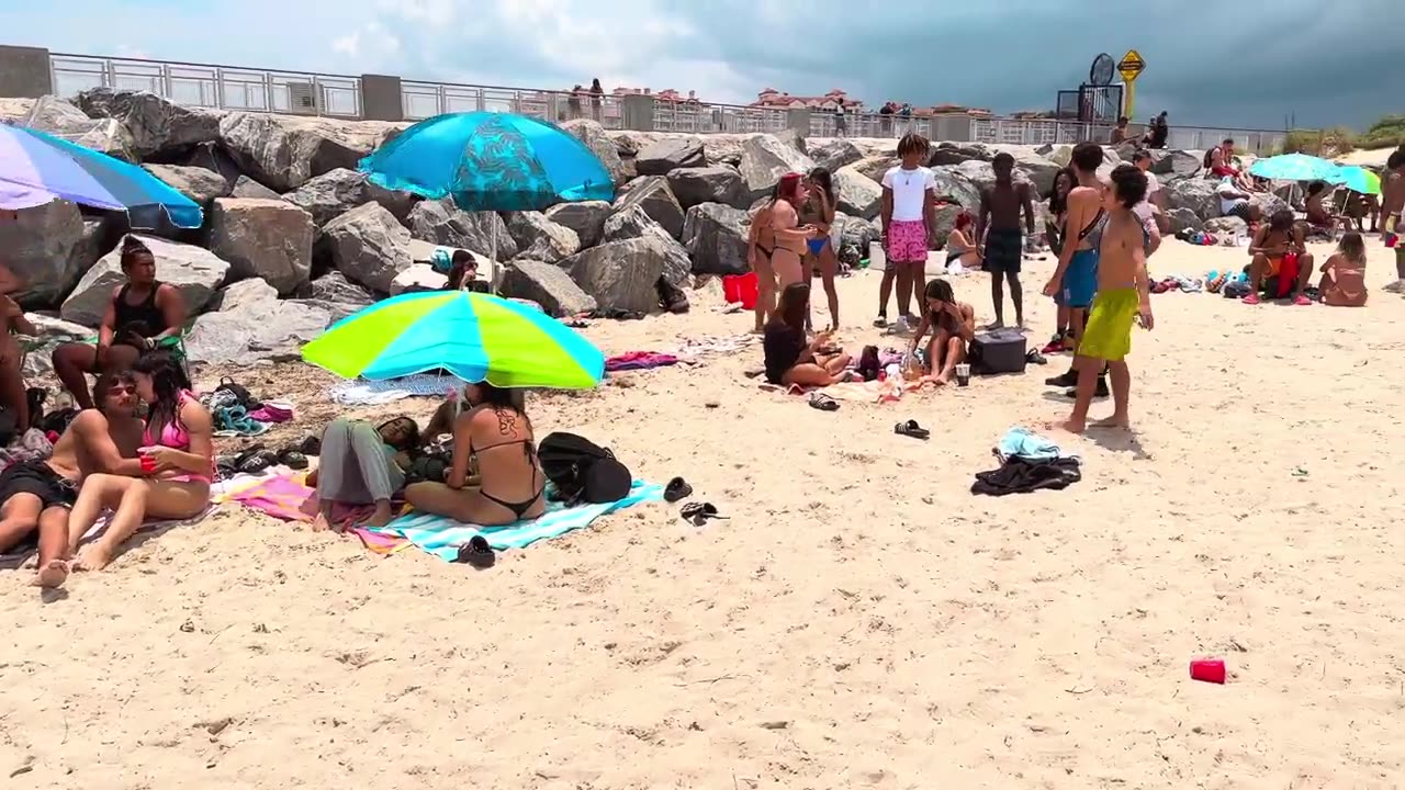 Miami Beach. South Beach Florida 4K HDR Walking Tour