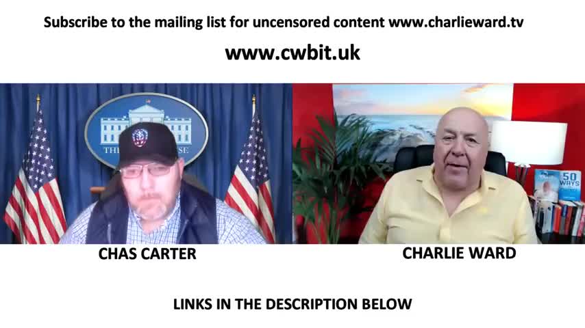 CHAS CARTER & CHARLIE WARD 2-25-22