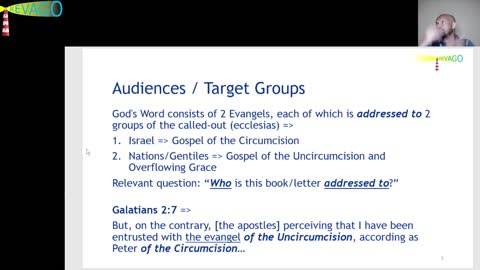 RE 033 Foundation = Two Evangels & Two Audiences - what's the matter? 01