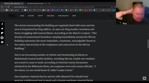 Portland's homeless camps