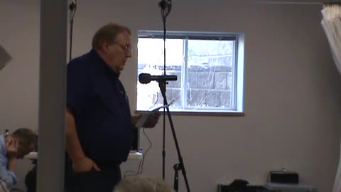 Alan Bush - IUC/SCS INFORMATIONAL MTG - Garner, Iowa 13 SEPT 2024