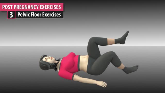 10 Exercises How to Lose Belly Fat After Pregnancy Effectively