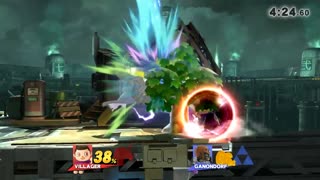 Super Smash Bros for Wii U - Online for Glory: Match #187