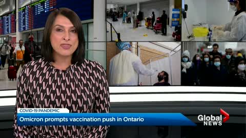 New cases of Omicron variant reported across Canada