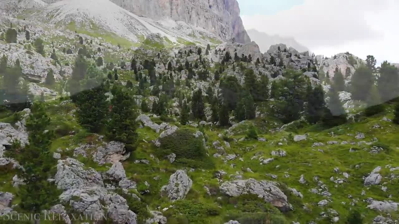 The Alps 4K - Scenic Relaxation Film With Calming Music