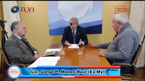 Guillermo Campos Perón crea la Ley de organizar el país para la guerra 480p 30fp