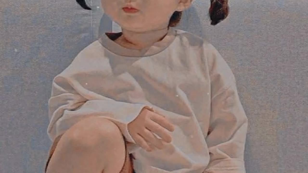 Cute baby👶 girl