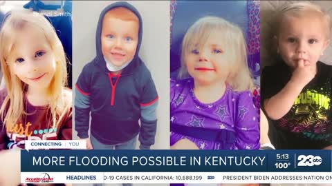 More flooding possible in Kentucky