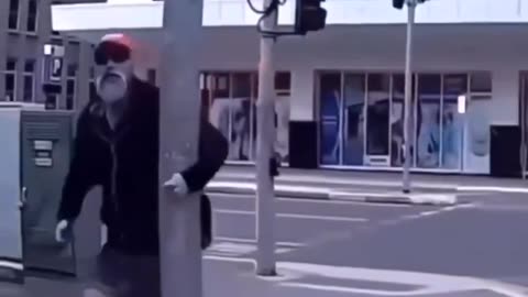 Angry 👨‍🦳 pedestrian 🤣🤯🤣🤯🤣🤣