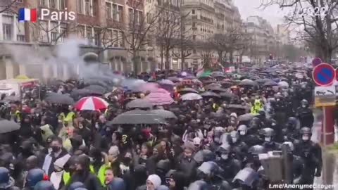 Summary of the demonstrations of 08.01.22 in France