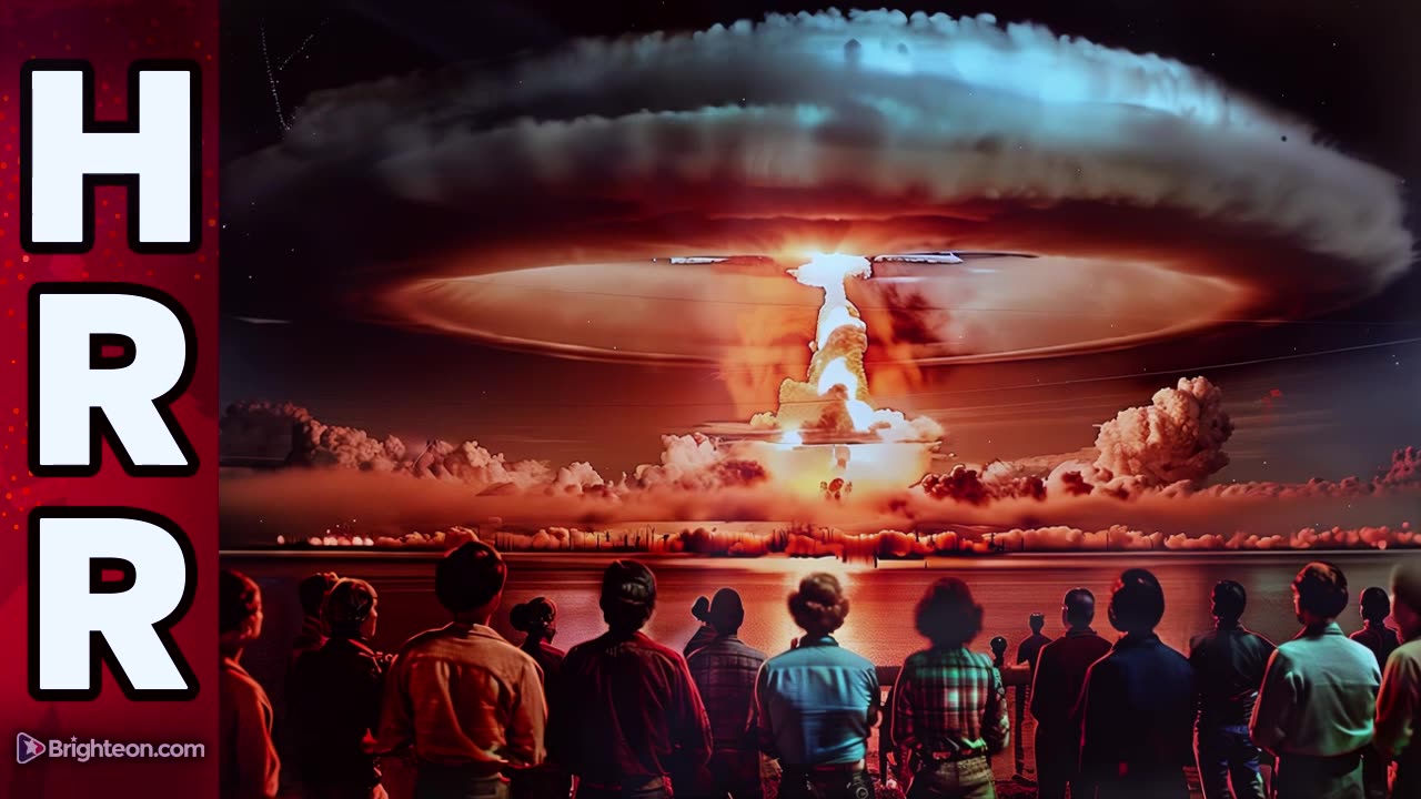 NUCLEAR WAR is the globalists' next DEPOPULATION scheme to kill billions