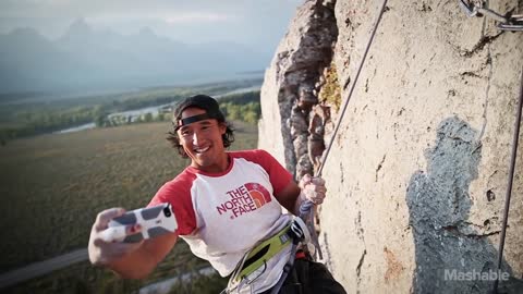 On the mountain with Jimmy Chin in Jackson, Wyoming