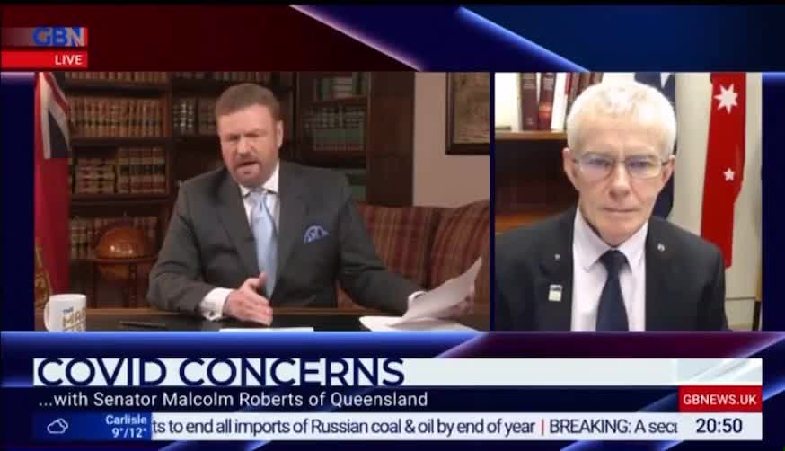 Australian Senator Reveals Vaccines Causes Big Increases Of Miscarriage's & Still Borns