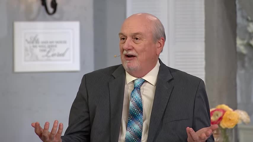 Petrus Romanus and Jerusalem - Tom Horn on the Jim Bakker Show