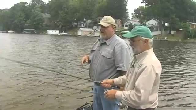 Bass Fishing on Lake Hopatcong