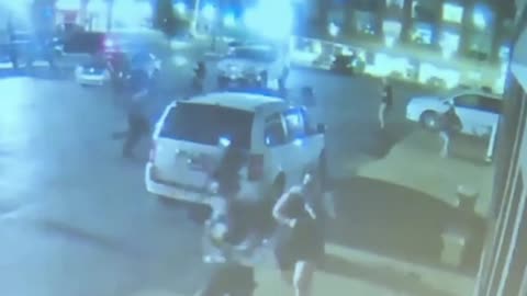 Video Shows East St. Louis Man Tackling and Seriously Injuring Ferguson Police Officer