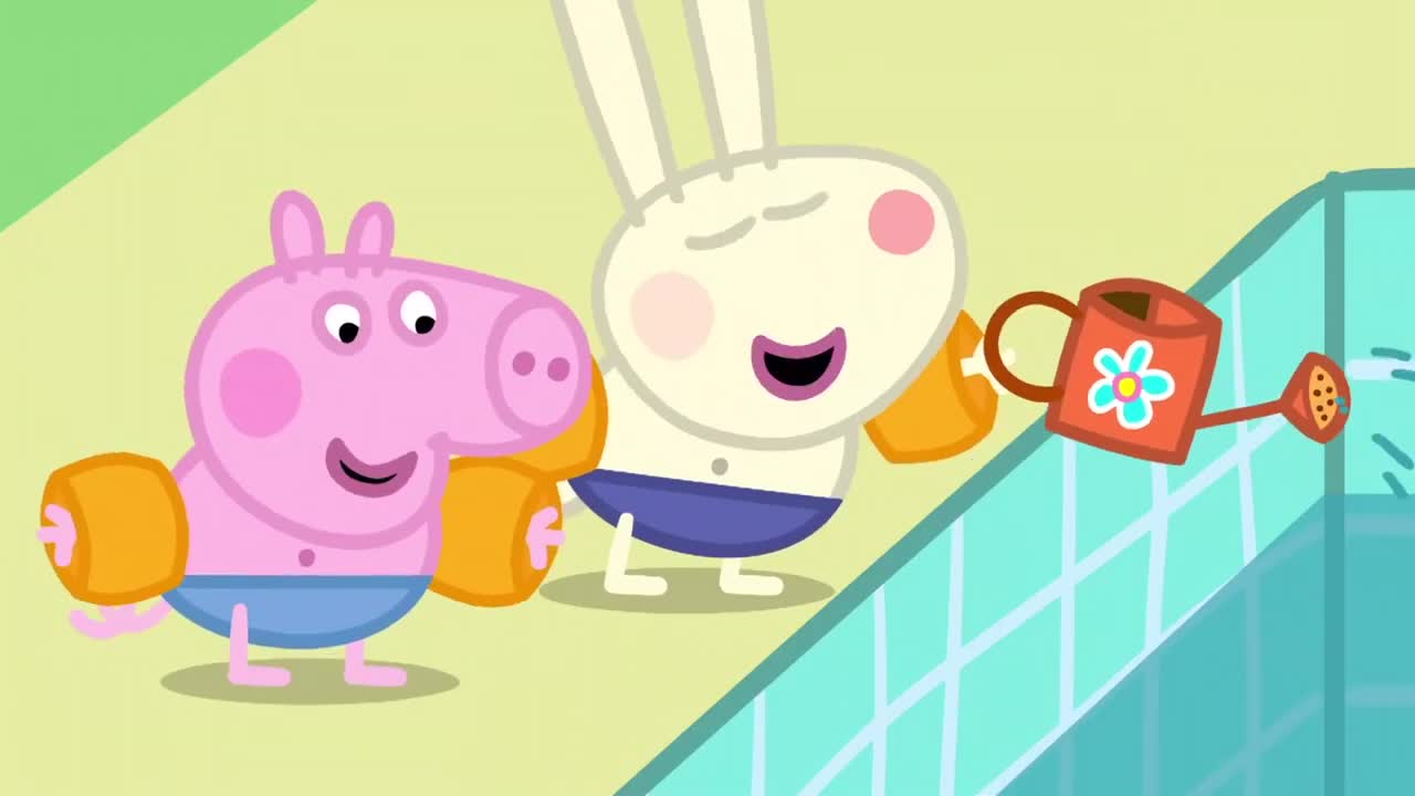 Peppa Pig Running | Kids Story | Nursery