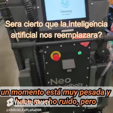 ¿El Fin de Nuestros Empleos?¿Robot de Limpieza en tienda Walmart? 🤖