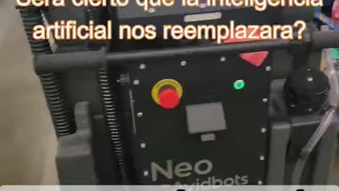 ¿El Fin de Nuestros Empleos?¿Robot de Limpieza en tienda Walmart? 🤖