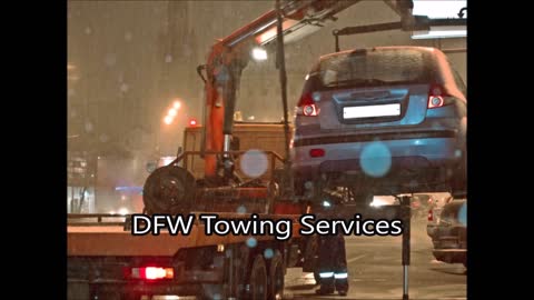 DFW Towing Services - (469) 856-2827