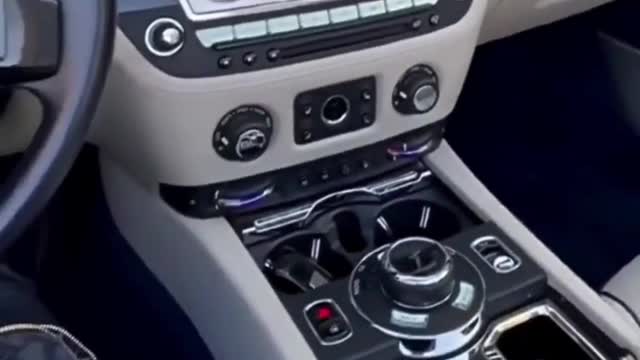 Grand entry rolls royce