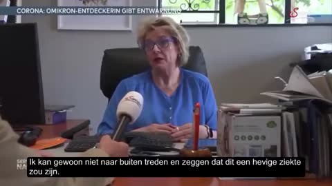 Zuidafrika stond onder ZWARE POLITIEKE DRUK om te LIEGEN over de ernst van Omicron