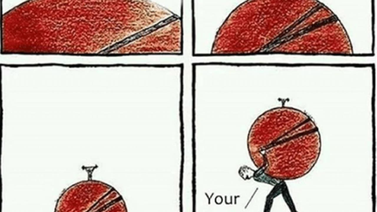 Sad people
